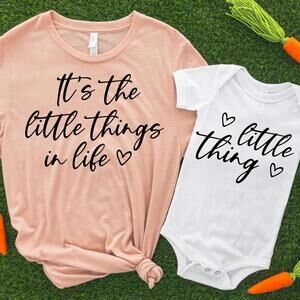 It The Little Things In Life Shirts, First Mother Day, Little